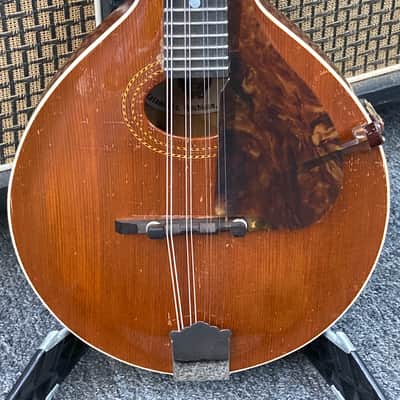 Early 1900’s Gibson  A1 Mandolin Natural w/Case image 1