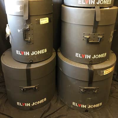 Elvin Jones’s Complete Yamaha Maple Custom Drum Set, Authenticated, image 16