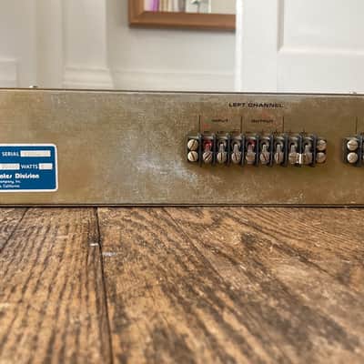 Orban 418a Stereo Limiter image 4