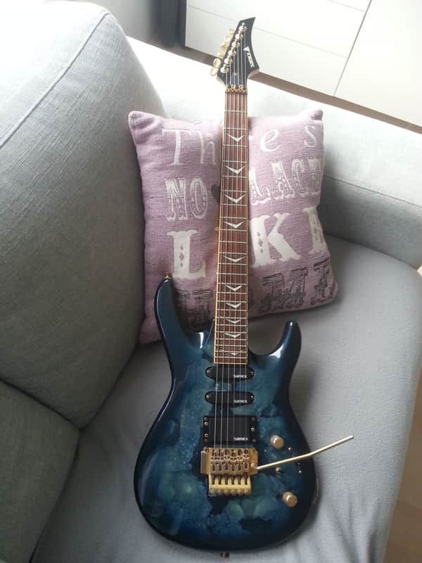 Samick KR-660 1991 Blue Marble Burst image 1