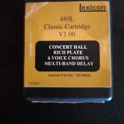 Lexicon 480L Digital Effects System with LARC Remote and Classic Cart image 7