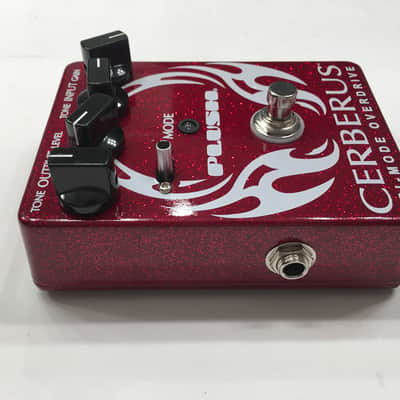 Fuchs Cerberus Plush Tri-Mode Overdrive Guitar Effect Pedal + Original Box image 4