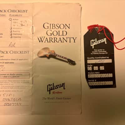 2007 Gibson Memphis Custom Shop ES-137 Classic P90 Tri-Burst image 8