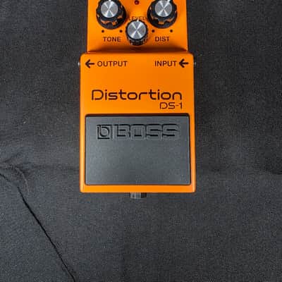 Boss DS-1 Distortion (Silver Label) 1994 - Present - Orange image 1