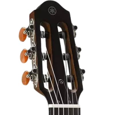 Yamaha Nylon String Silent Guitar Natural image 5
