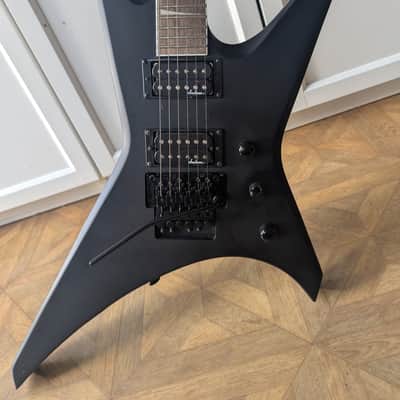 Jackson Warrior WRX24 Early 2020's - Satin Black image 1