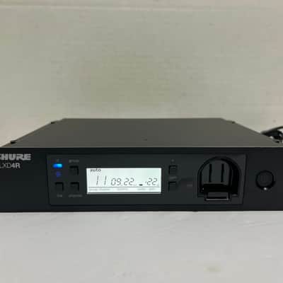 Shure GLXD4R Z2 GLXD14R Wireless Rackmountable Rack Ear Mount Receiver with PS43US Power Supply for GLXD GLXD1 GLX-D GLXD4=-Z2 Vocal Mic Guitar Instrument Advanced Digital Wireless Systems Band 2400-2483.5MHz for GLXD24R GLXD14 SM58 B58 Beta 58 B87A image 2