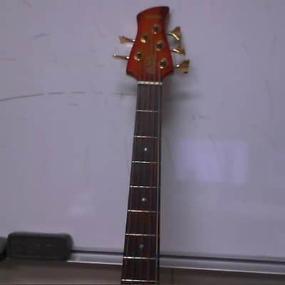 Left-handedYamaha TRBII 5  1999 Amber image 7