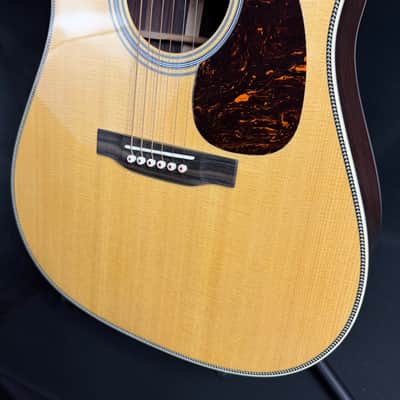 Martin HD-35 (2026) Standard Dreadnought Acoustic Guitar Gloss Natural w/ Case image 8