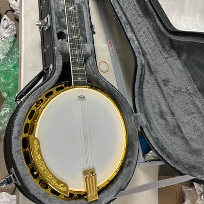 Washburn Americana Series B17K-D-U 5-String Resonator Banjo w/Hard Case- B-Stock image 6