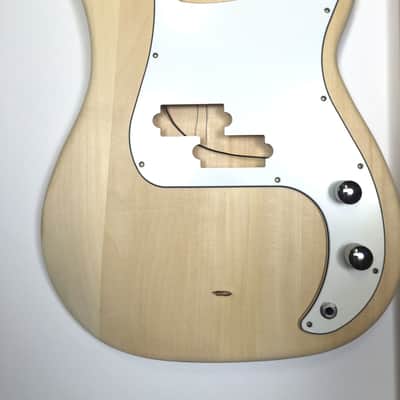 DIY Electric Bass Guitar Kit - P-Bass Build Your Own Kit image 3
