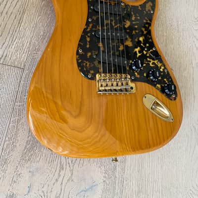 1980s Bill Lawrence BC2E-80B Natural Stratocaster Japan Vintage Higher Quality Than Greco Tokai image 8