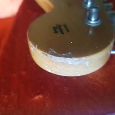 Fender Custom Shop '56 Stratocaster2005 great 2 tone sunburst nitro maple fingerboard image 16