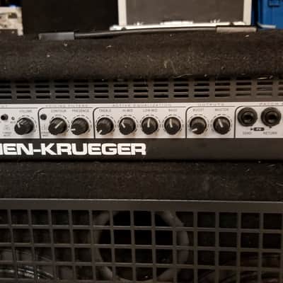 Gallien-Krueger 400RB III 2x10 Tilt-Back Combo Amp image 3