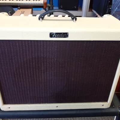 For Sale: 2011 Fender Hot Rod Deluxe III LTD Combo Amp – Cream Tolex –Excellent Condition! image 1