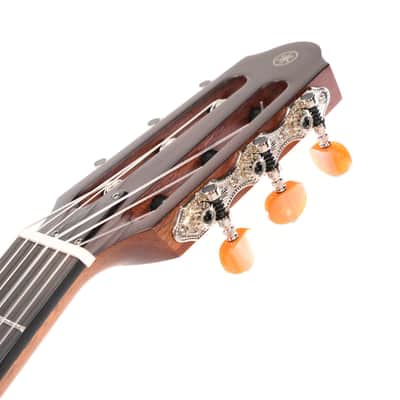 Yamaha SLG200 Nylon String SILENT Guitar w/Bag - Natural image 10