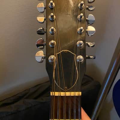 Refurbished Guild F-212 1963 image 4
