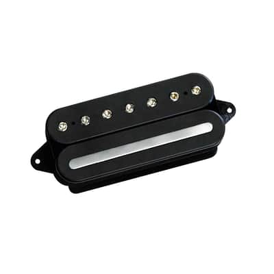 DiMarzio DP708BK Crunch Lab 7 Bridge Pickup 7-String image 1