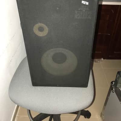 Pair of vintage Vieta speakers PR-7 image 2