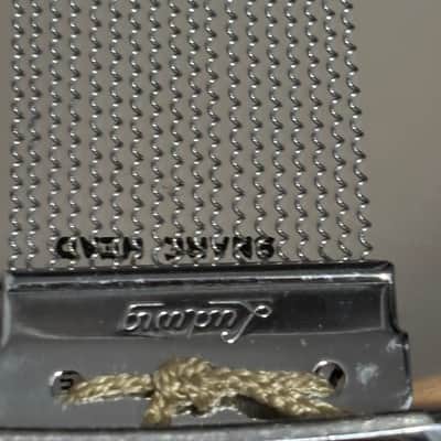 1965 Slingerland Snare Drum- Silver Sparkle image 9
