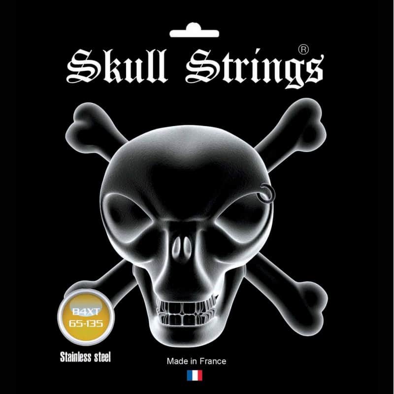 Skull Strings B4XT 4-String Bass String Set | 65-135 image 1