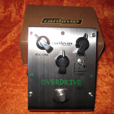 Cordovox OD-7 Overdrive Pedal w/ Box image 7