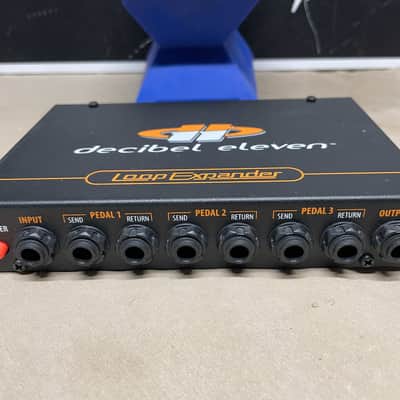 Decibel Eleven 11 Loop Expander FX Effects Loop Module with Power Supply + Box image 3