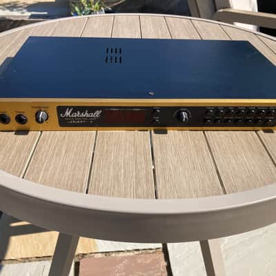 Marshall JMP-1 Valve MIDI Preamp 1992 - 2007 - Gold image 2