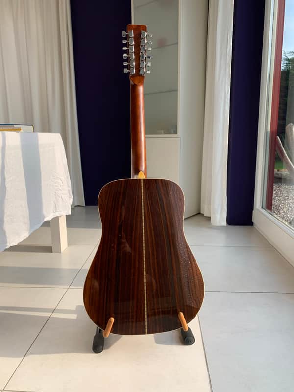 Aria 9214 | Japan 1980s | Vintage Handcrafted 12-String Acoustic