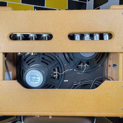 2004 Fender 5E8-A '57 Twin-Amp Tweed 2x12" 40w Combo Amp image 3