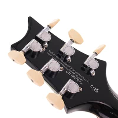 PRS SE Custom 24 Quilt 2026 - Present - Teal Black 3423gr image 9