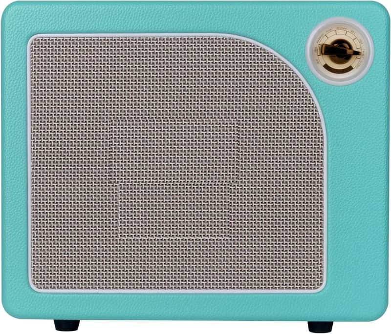 Guitar Amplifier Combo 15W, Practice Amp with Amp 6.5" Speaker, Bluetooth, Headphone Output, for Electric/Acoustic Guitar and Bass image 1