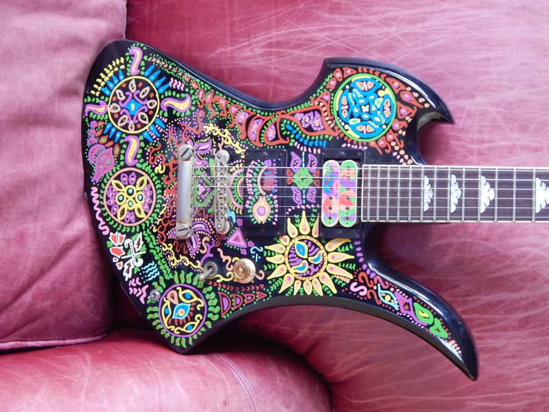 Fernandes MG-145X Hide X-Japan Signature Guitar | Reverb