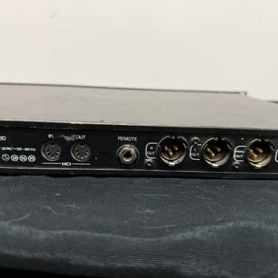 Used TC Electronic 1280 Stereo Digital Audio Delay for Parts and Repair image 16