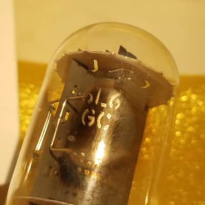 G.E Pair (2) 6L6GC tNOS AT1000 TESTED Vacuum Tubes Matched pair 6L6 Beam Power Tetrode 1959-1975 image 16