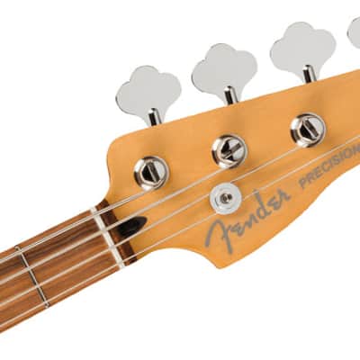Fender Player Plus Precision Bass PF OLP (olympic pearl) image 4