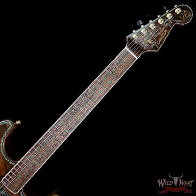 Fender Custom Shop 2014 NAMM Prestige Hermitage Stratocaster Masterbuilt by Yuriy Shishkov image 9