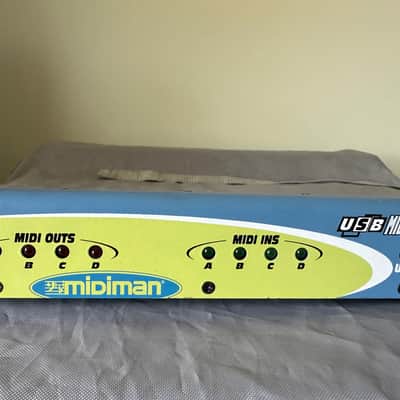 Midiman USB Midisport 4x4 image 1