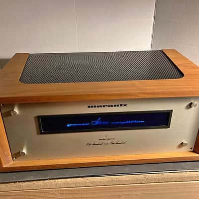 Marantz Model 16, Rare 100Watt Stereo Power Amplifier, Recapped, New Lamps, WC-2 Case, Only One On Reverb, $1199 Shipped! image 2