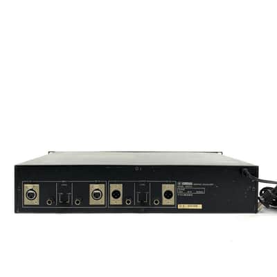 Yamaha Q2031A Dual-Channel Graphic Equalizer - Black TGHM image 6