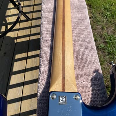 Fender Player Stratocaster HSS Plus Top with Maple Fretboard 2019 - 2021 - Blue Burst image 7
