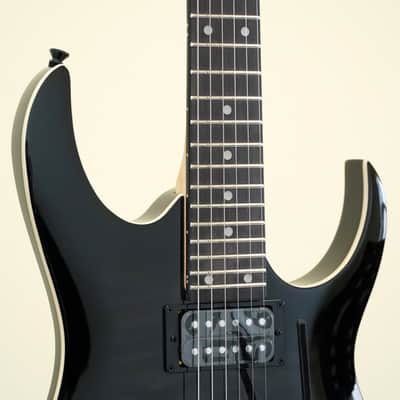 Ibanez Gio RGA120QA Electric Guitar Transparent Black Sunburst image 3