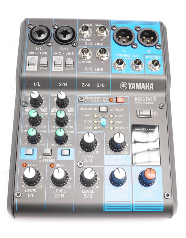 Yamaha MG06X