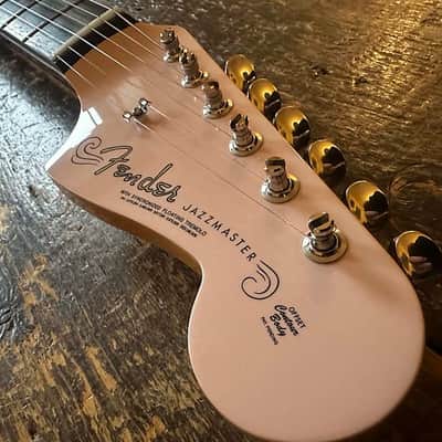 Fender Japan Jazzmaster Shell Pink w/ Matching Headstock 2025 Ltd FSR Run Unplayed image 7