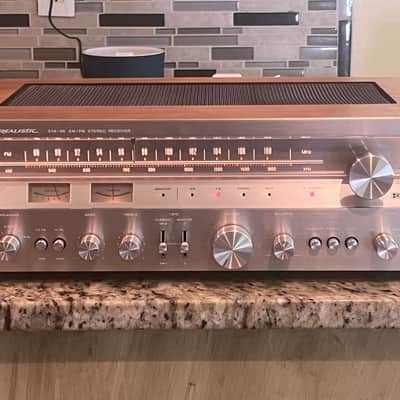 Vintage Realistic STA-95 Stereo Receiver - Cleaned-Tested-New lighting-Nice image 20