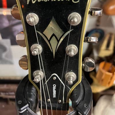 Washburn  WI66 Pro Electric Guitar Silverburst image 3