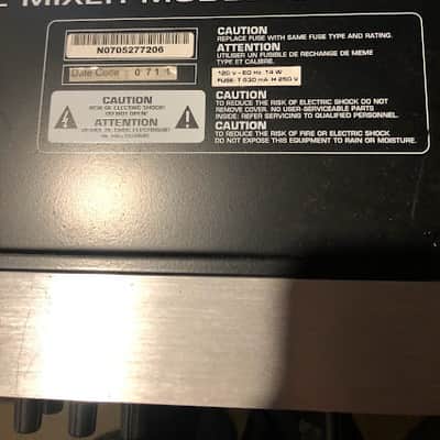 Behringer Eurorack Pro RX1602 16-Input Line Mixer 2010s - Standard image 5