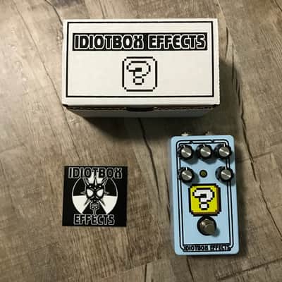 IdiotBox Effects Mystery Effect #6 - Phase Locked Loop Fuzz - Only 38 made! image 3