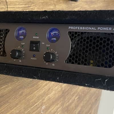 Prosound 1600 2000s - Black Power Amp image 2