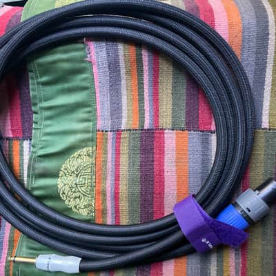 Monster SP-2000-S-3 Studio Pro 2000 Straight TS Speaker Cable - 3' 2010s - Black image 1